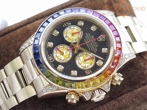 rolex cosmograph daytona rainbow fake|Cosmograph Daytona .